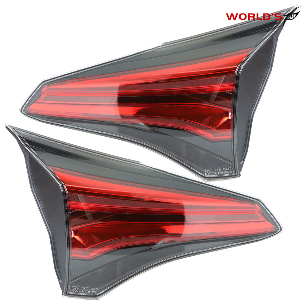 Inner Side Tail Light Assembly For 2016-2017 Toyota RAV4 Driver And Passenger