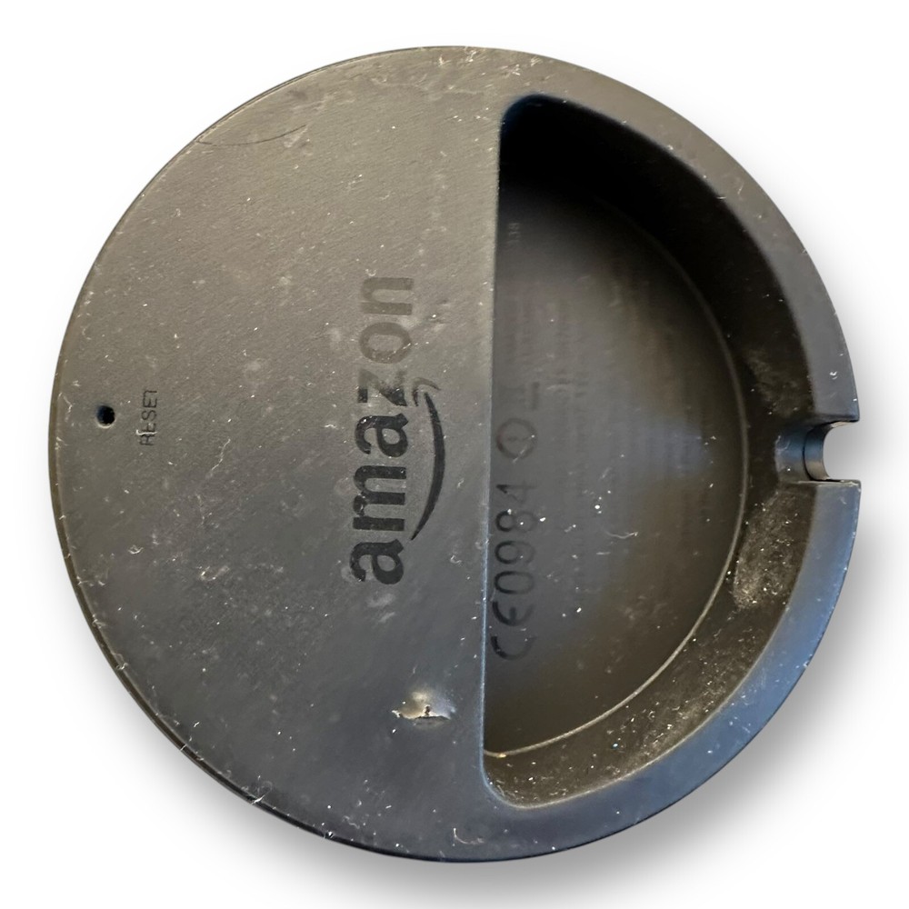 Amazon Echo Plus 1st Generation Smart Speaker Black Alexa Enabled Zigbee Hub