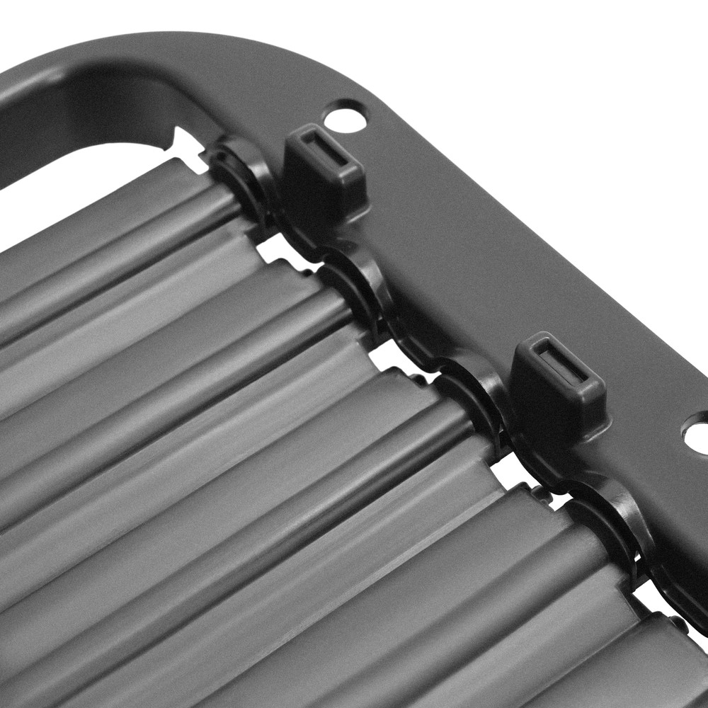 For Chevrolet Silverado 1500 2017-2018 Radiator Shutter Assembly without Motor