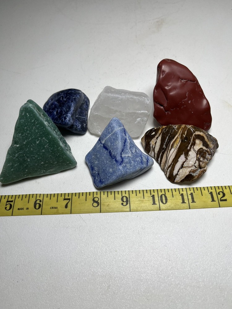 Natural Gemstone for Aquariums .Hand Polished