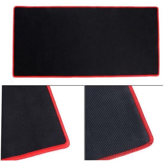 PC Laptop Computer Rubber Gaming Mouse Pad 600*300 *2mm