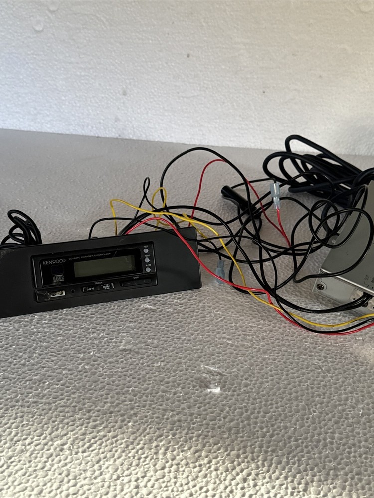 Kenwood Controller FM Stereo Modulator with Display And Cables