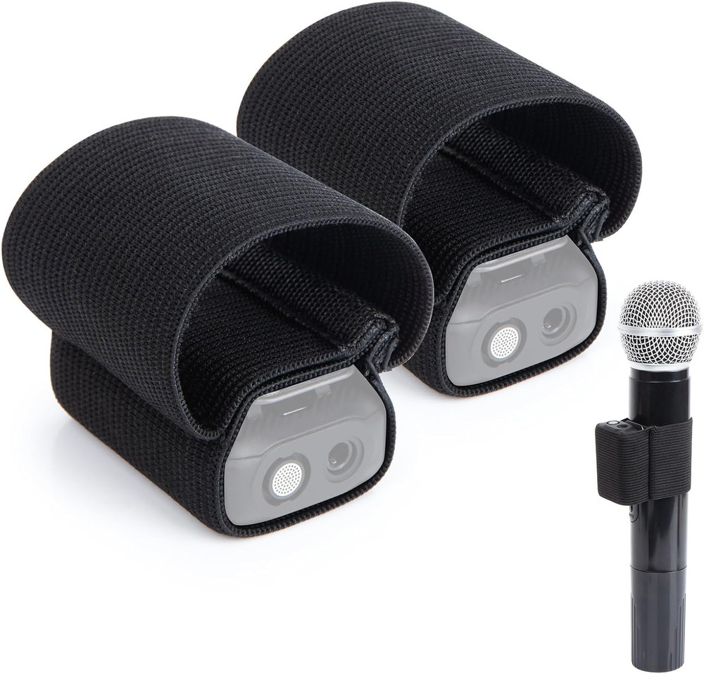 Hand Microphone Elastic Sleeve for DJI Mic, DJI Microphone Elastic Sleeve Access