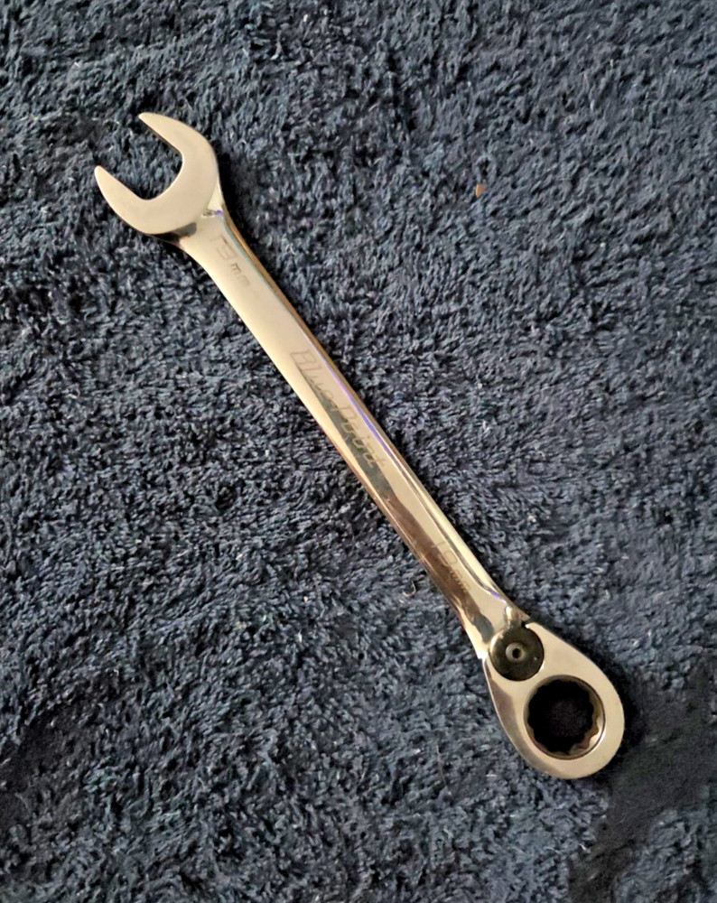 Blue Point Tools BOERM 19 mm Reversible Ratcheting Combination Combo Wrench Tool