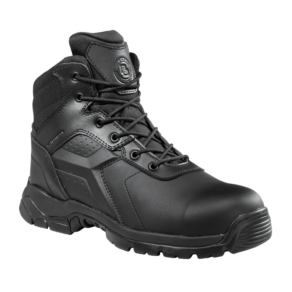 New Black Diamond 6" Tactical Boot BOPS6002 WATERPROOF Side Zip Composite Toe