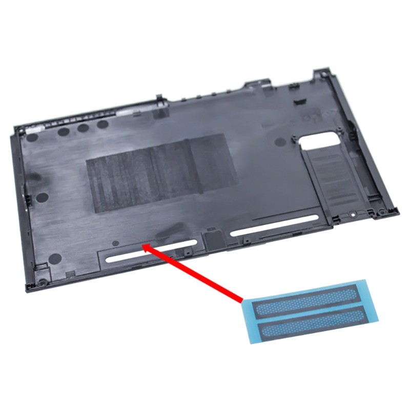 Coole Housing Back Cover Dust-proof Air Filter Cooler Net