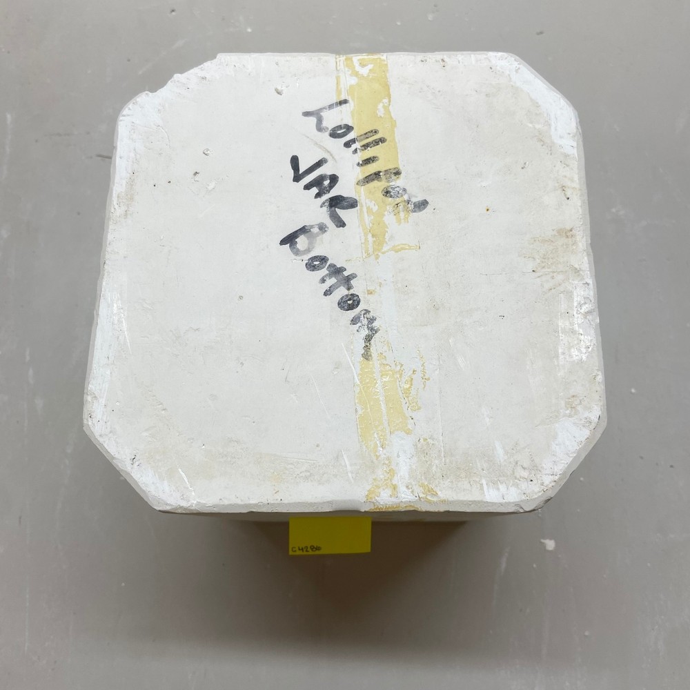 Ceramic Slip Casting Mold Lollipop Jar Bottom Byron #DH-949A