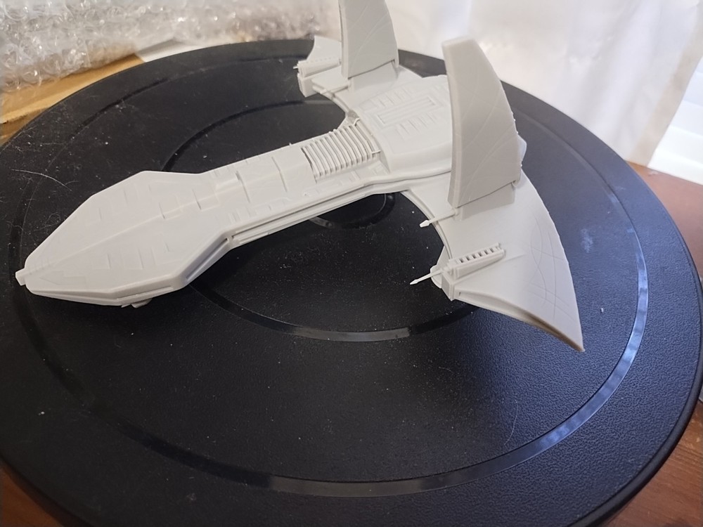 Stargate O'Neill Class Destroyer 3d Resin Print 8.5"