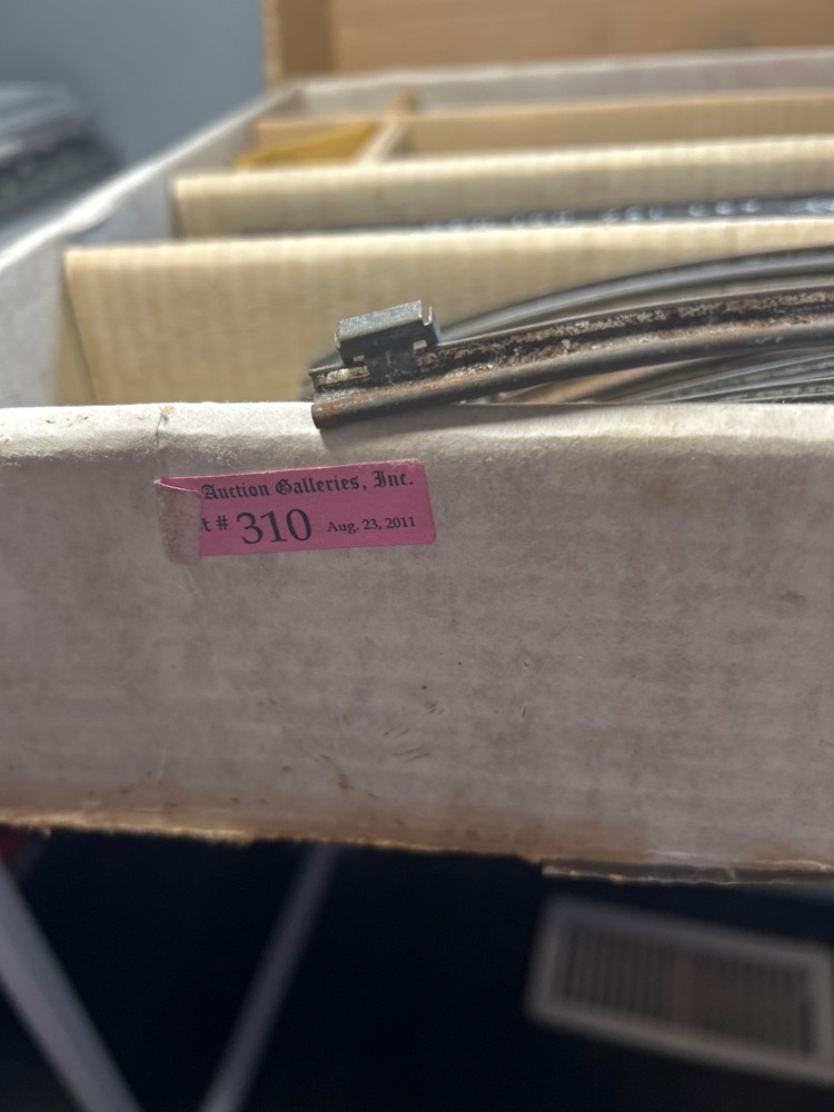 Lionel train set