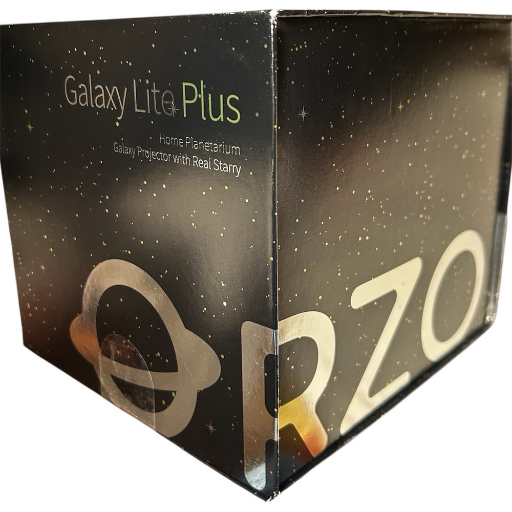 Orzorz Star Projector Plus Galaxy Night Light Home Planetarium Ceiling Projector