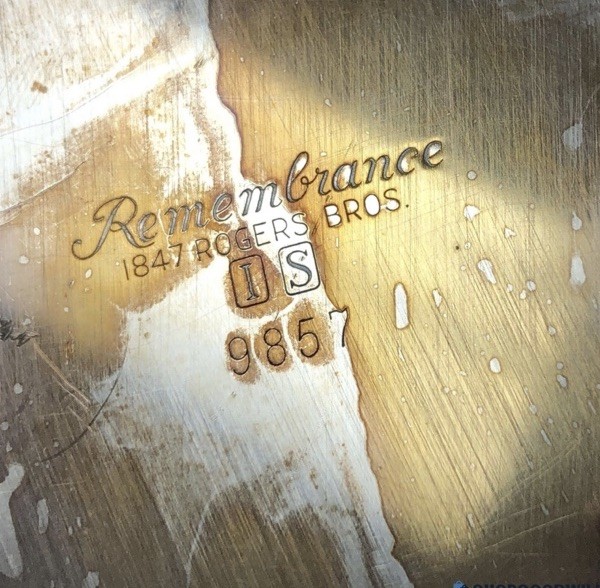 Rogers Bros 1847 Remembrance Silverplate Serving Platter