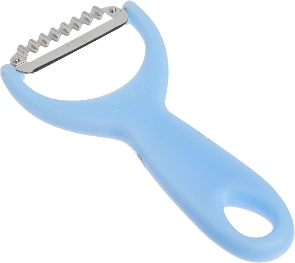 Pro Slice Peeler - Razor-Sharp Zigzag Blade for Elegant Fruit & Vegetable Prep