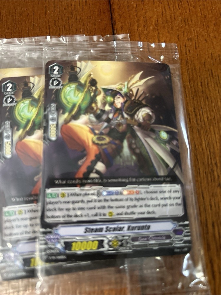 101 Vanguard Card fights Packs New Sealed