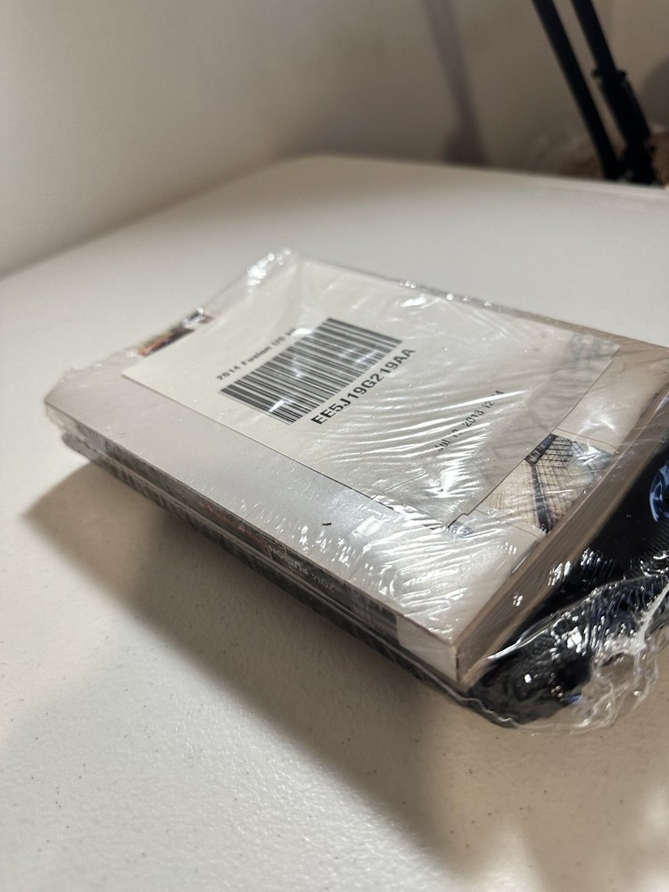2014 Ford Fusion Owner's Manual Set