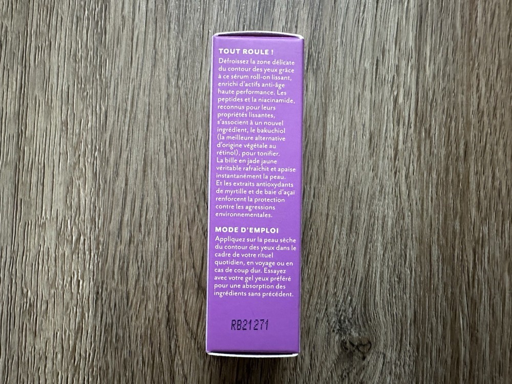 Patchology Roll Model Smoothing Jade Roll-On Smoothing Eye Serum New
