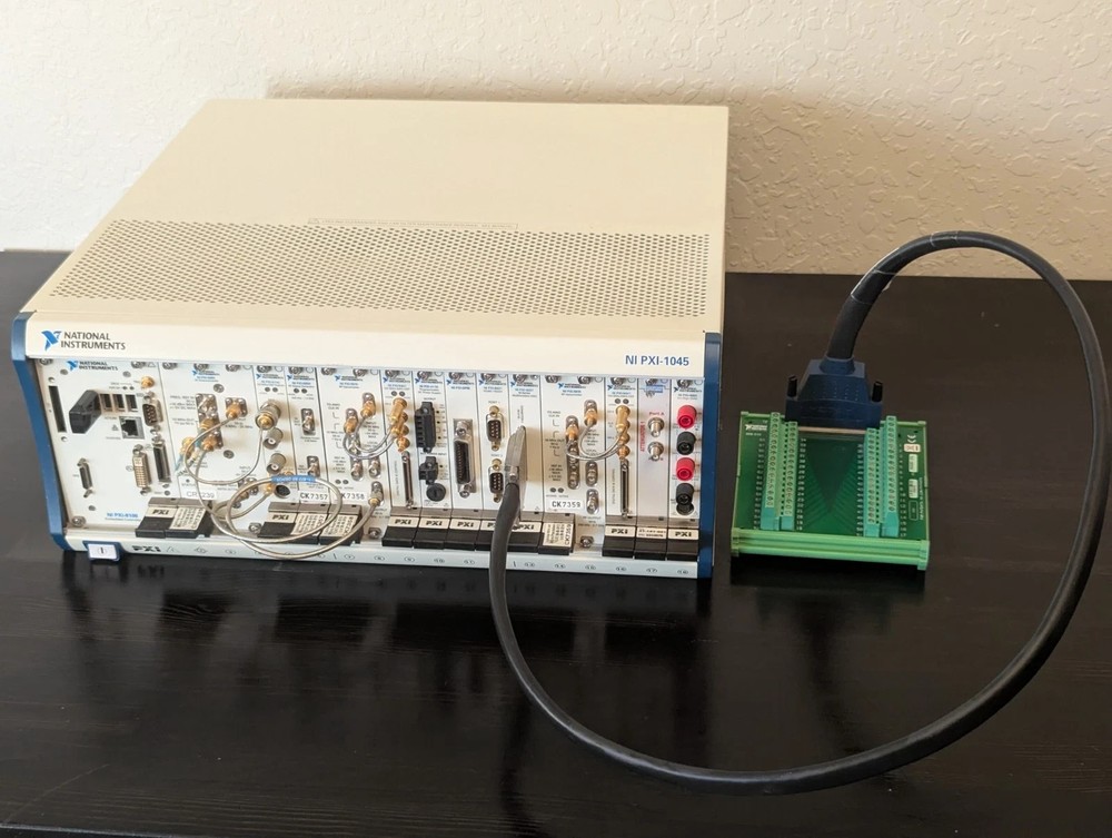 National Instruments Complete Lab Test System - Tested and Working