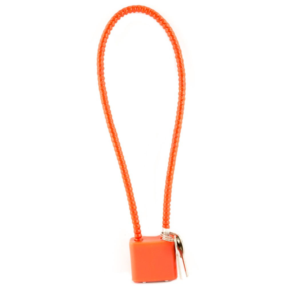 DAC 15" Cable Lock CA / MA Approved Red CL012014