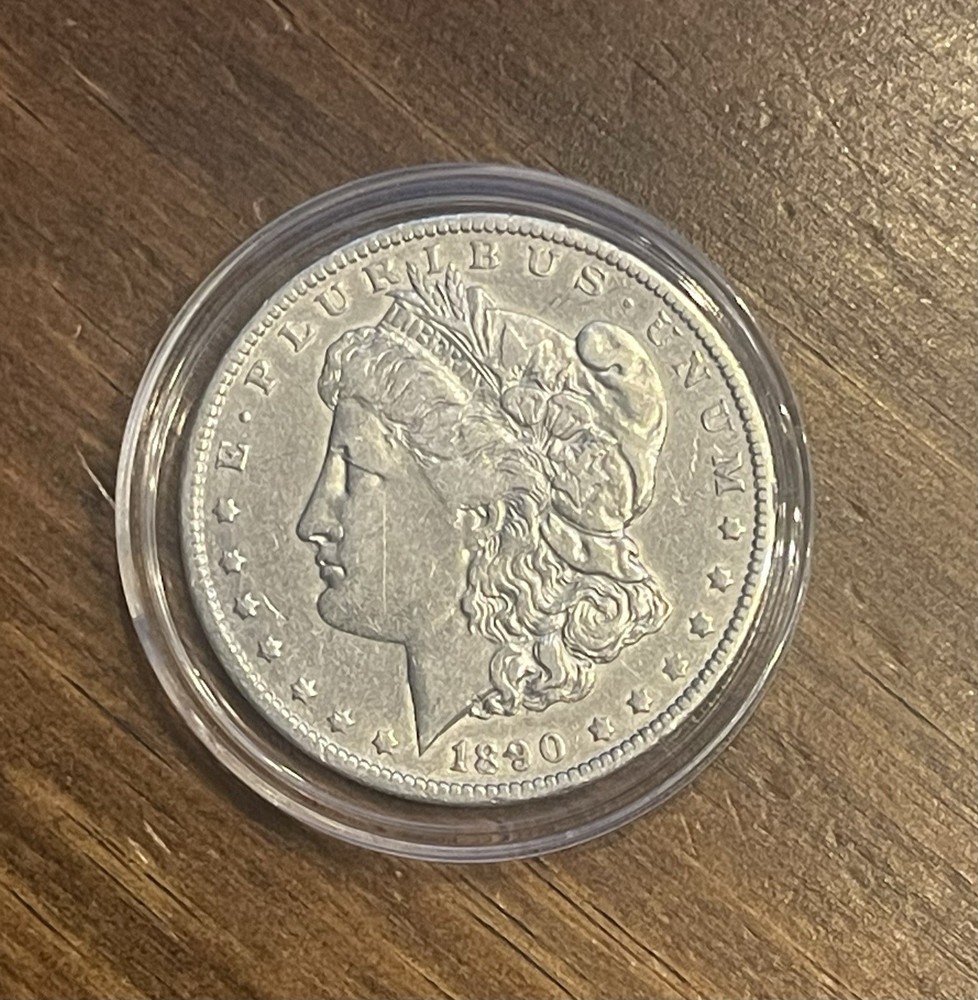 1890-O Morgan Silver Dollar Coin