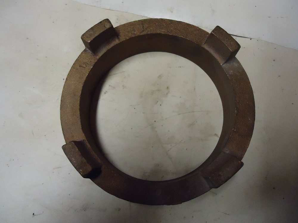 Brass 4-1/4" Fire Hydrant Retaining Ring "New" V014602