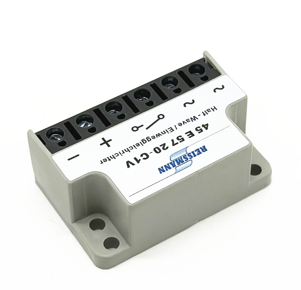 REISSMANN 45 E 57 20-C1V Half Wave Einweggleichrichter brake Rectifier module