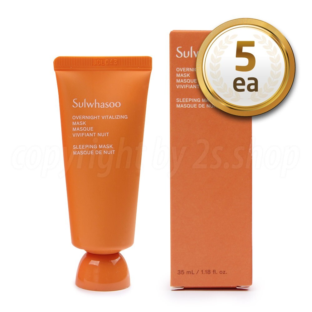 Sulwhasoo Overnight Vitalizing Mask  35ml x 5ea Sleeping mask