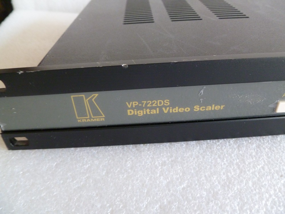 KRAMER VP-722DS DIGITAL VIDEO SCALER