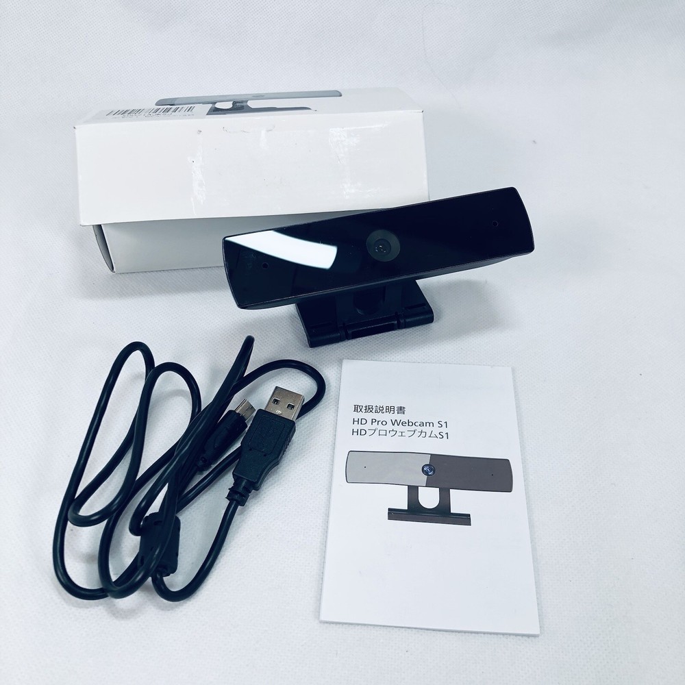 HD Pro Web Camera S1 1080P Webcam with Microphone