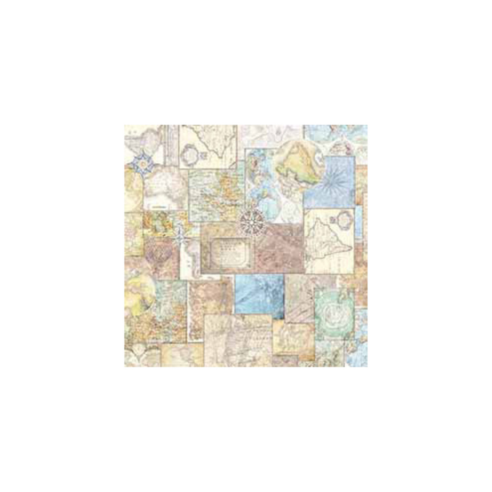 Globetrotter Travel Maps Wide Back