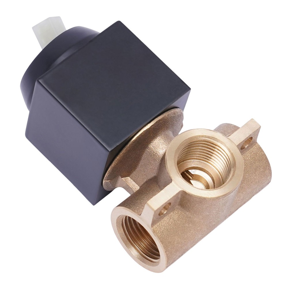 Single-function Shower Mixing Valve Wall Mount Black Shower Handle Valve Kit