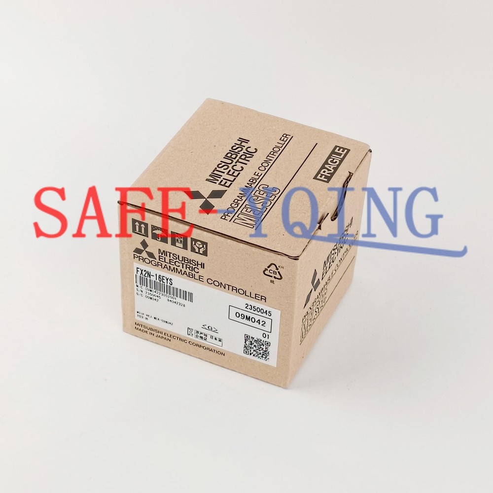 NEW Mitsubishi PLC FX2N-16EYS
