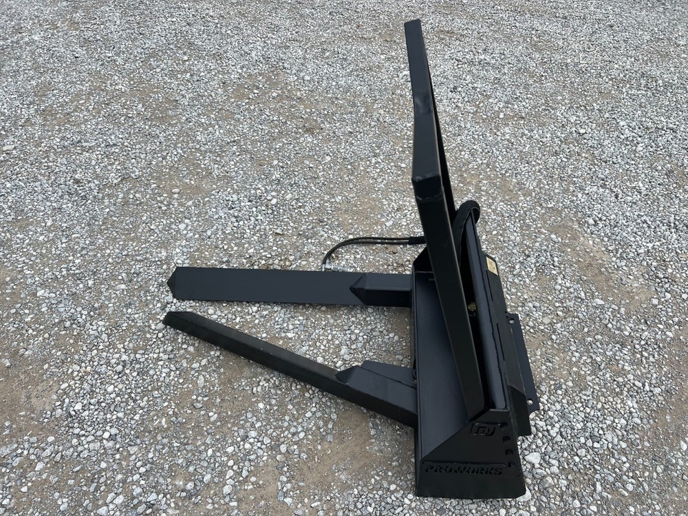 Hydraulic Nursery Jaws Tree Fork Attachment Fits Toro Dingo Mini Skid Steer