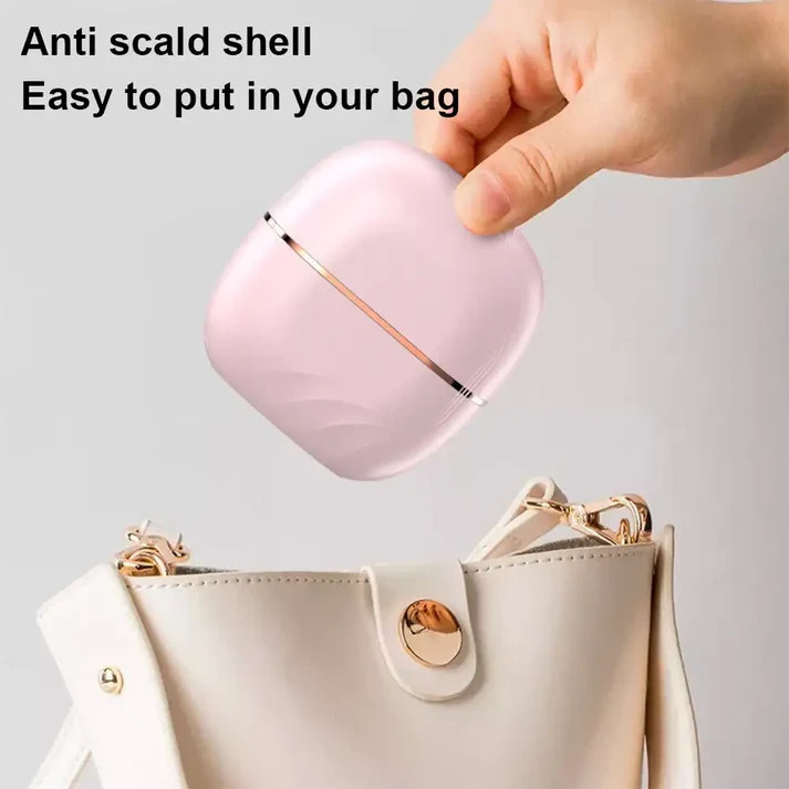 Mini Wireless Hair Styler Comb – Sleek, Portable & Multifunctional Design
