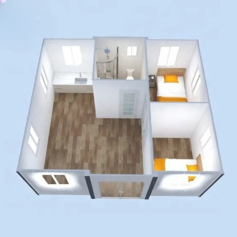 Low Cost Expandable Prefab Homes Beach Prefab Tiny House