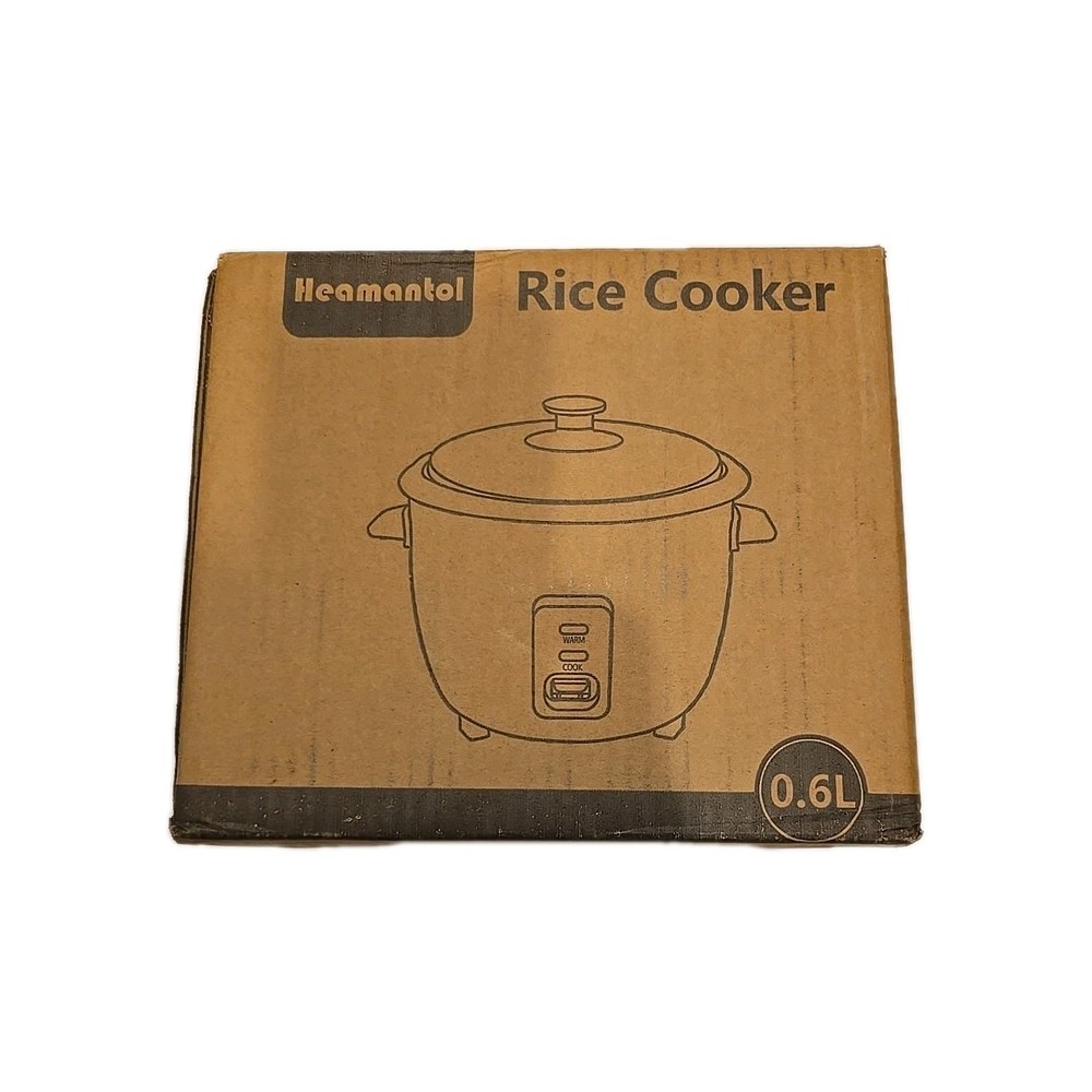 Heamantol 0.6L Mini Rice Cooker.