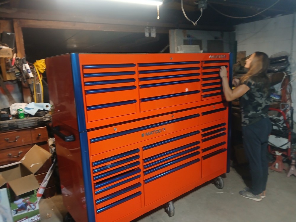 Matco 3bay 6s With Top Chest