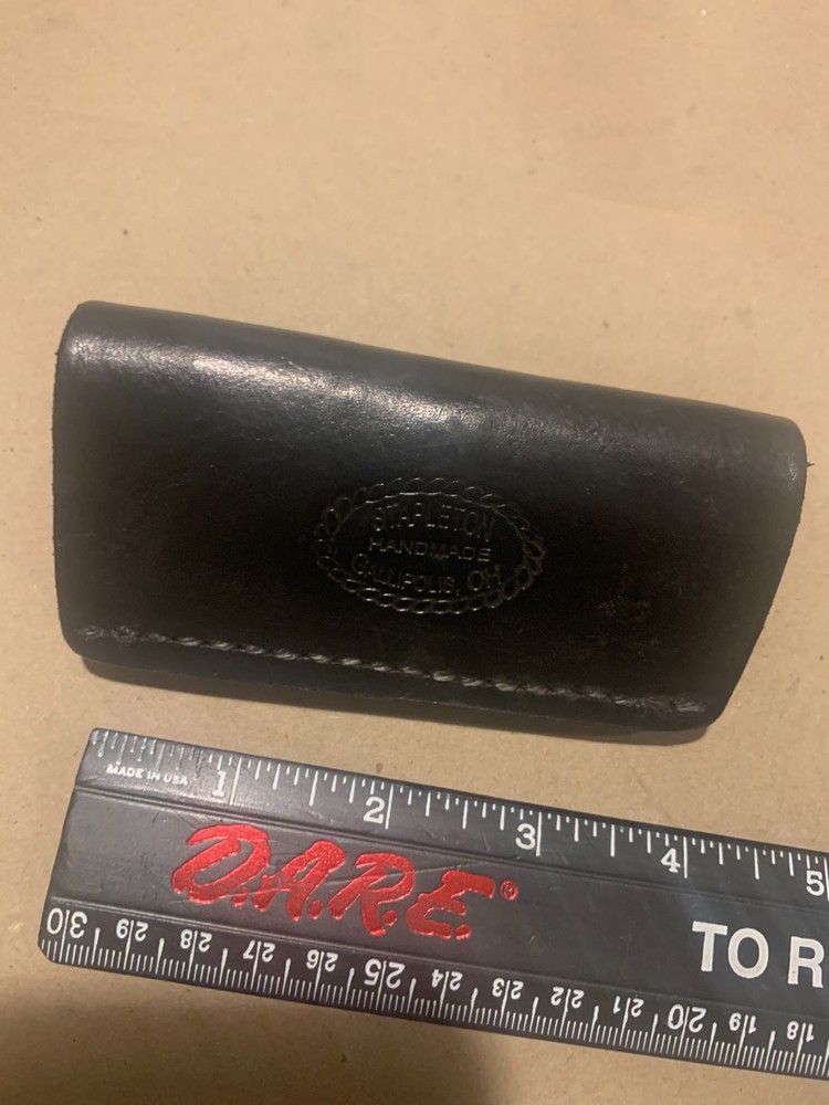 Custom Made 38/357 Ammunition Belt Slide
