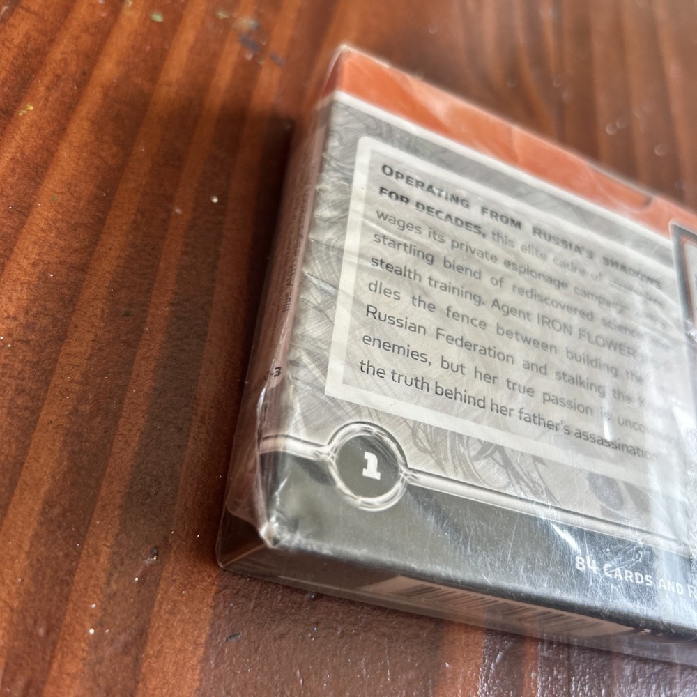 Spycraft: Operation Nightfall - Krypt CCG Starter Set by AEG 2004