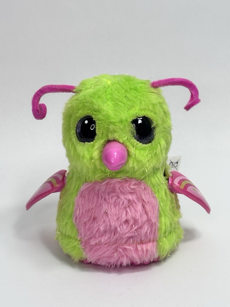 Hatchimals Glittering Garden Burtle, Works
