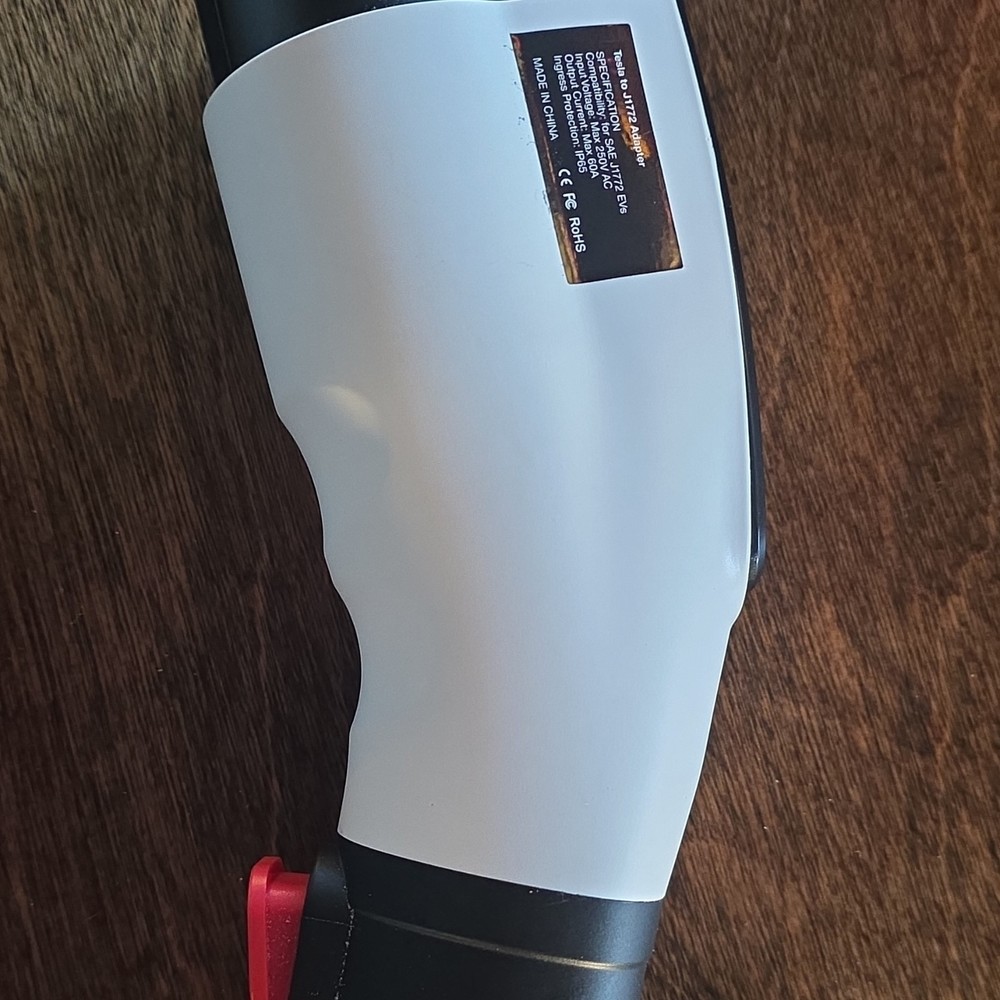Tesla to J1772 Adapter