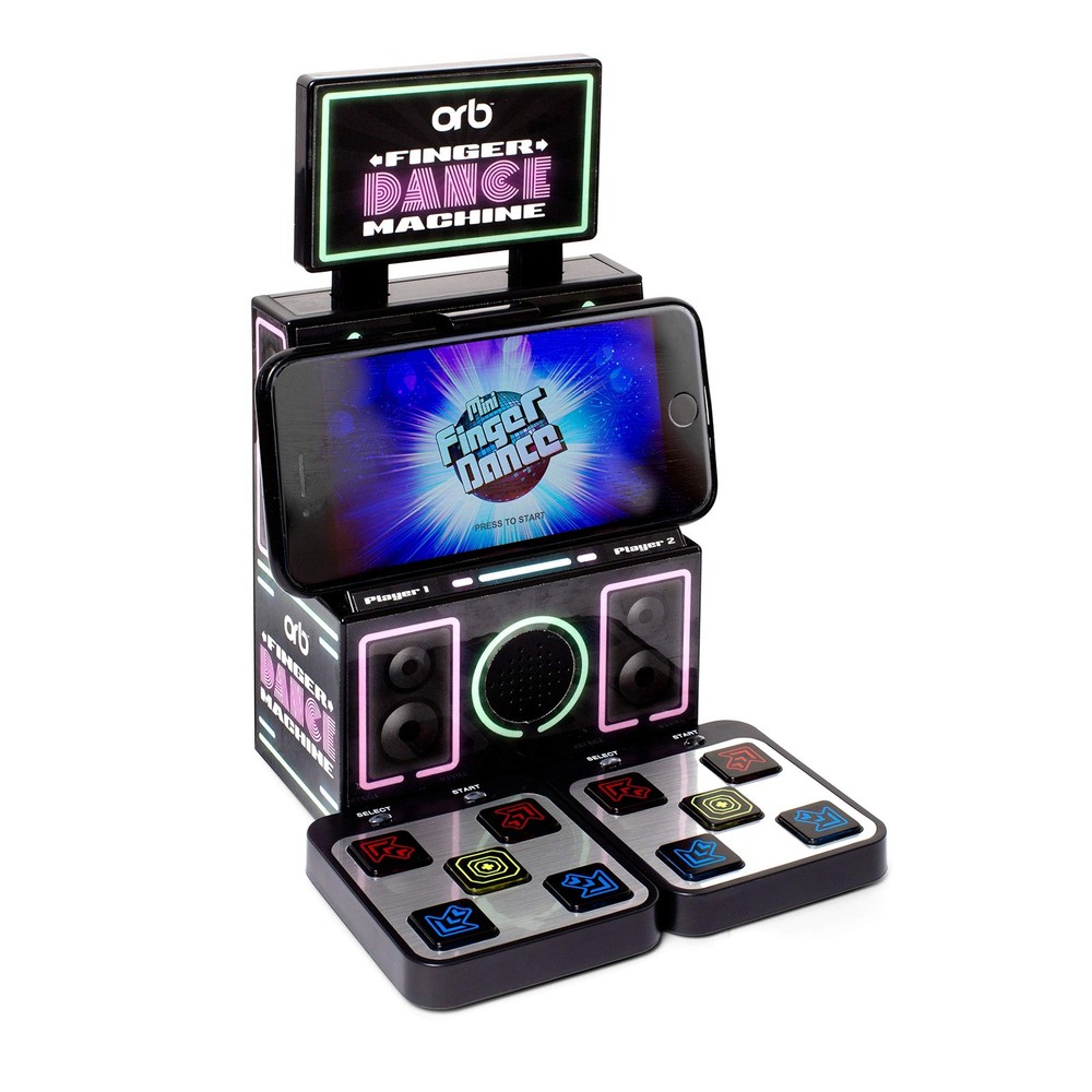 Retro Games Console Arcade Finger Dance Mat Handheld Console Machine, Compatible
