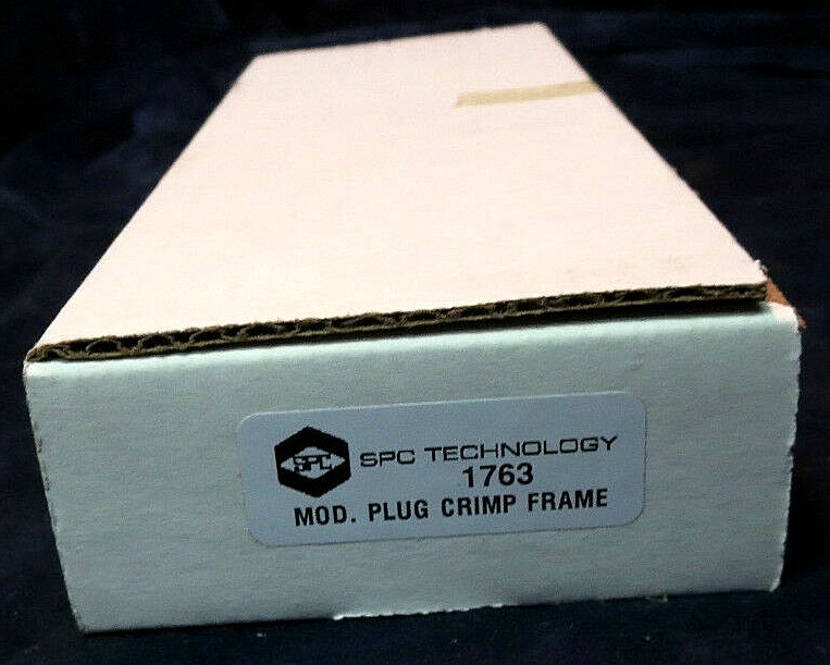 SPC Technology Model 1763 Modular Plug Tool Frame Hand Crimper