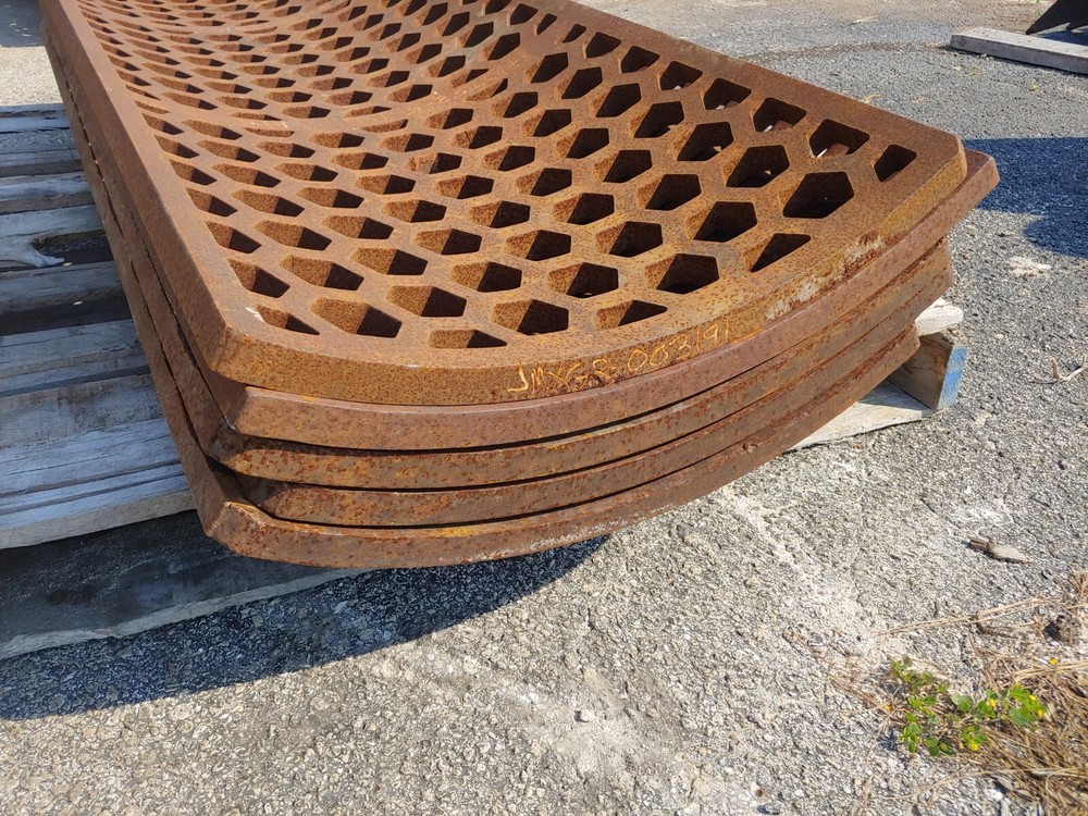 Grinder Screens 2" Hex ( 5pc - 63 " long )