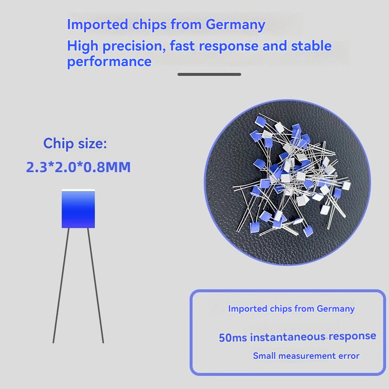 Pt100/PT1000 SMD Temperature Sensor Temperature Probe Thermocouple Surface End