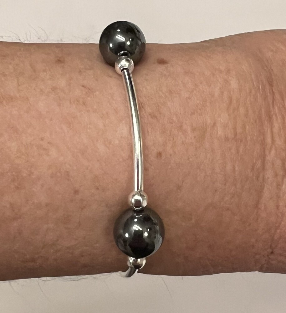 Blessing bead bracelet 6.5”