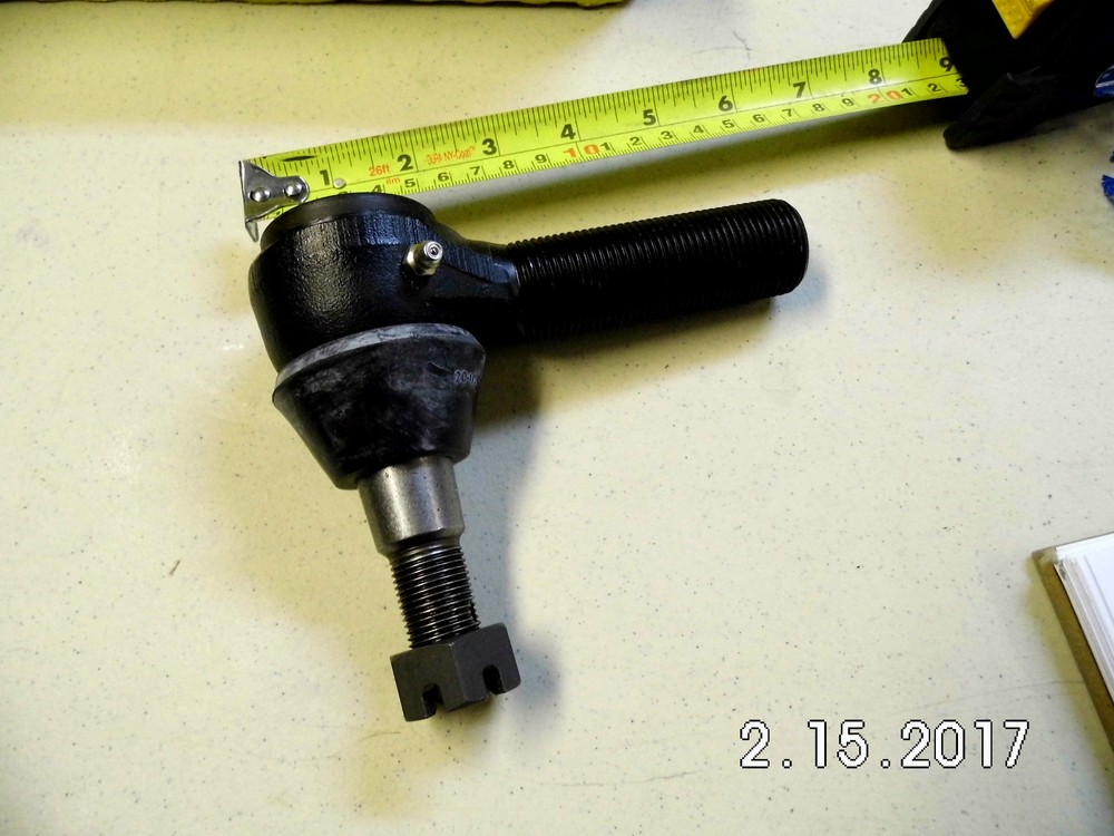 new EUCLID FRONT AXLE TIE ROD END RH E-4607