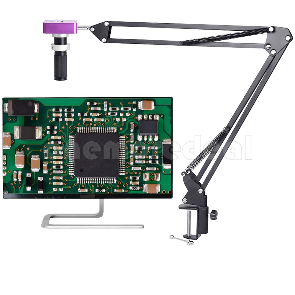 51MP 1080P 2K Digital Microscope Camera HDMI USB With Big Visual Field 120X Lens