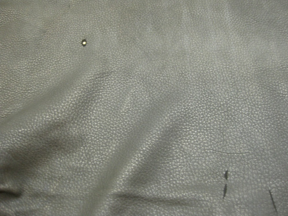 Black Top Grain Deer Leather #0009732 ROW 73