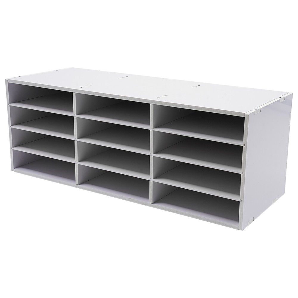Desktop Document Literature Organizer File Sorter Mail Paper Storage Cabinet