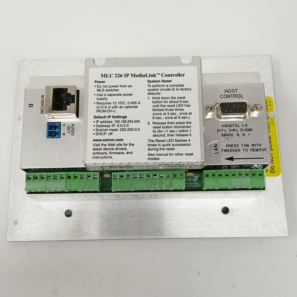 Extron Multimedia Link Controller MLC226 IP