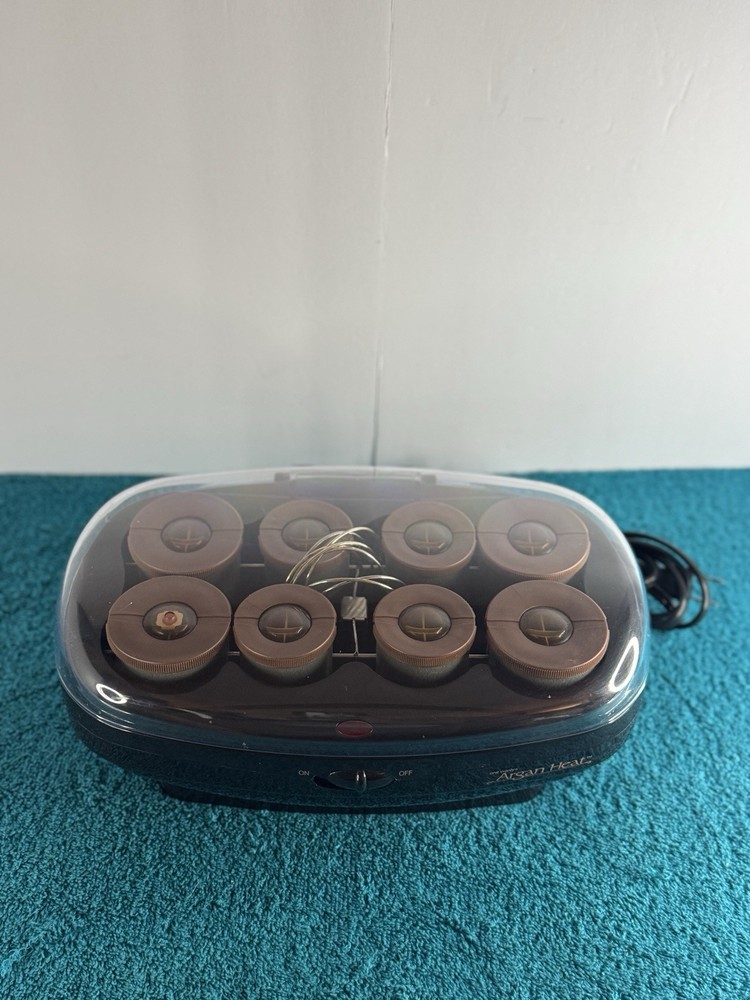 ONE ‘N ONLY Argan Heat Hot Rollers Curlers